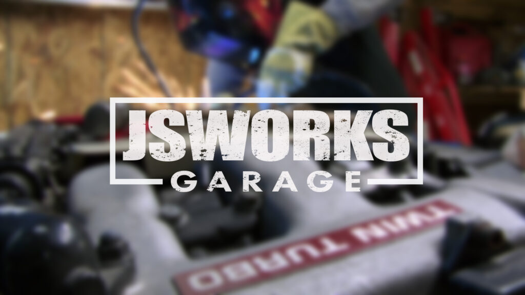 Jsworks Garage Logo